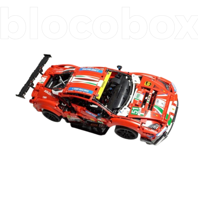 Suporte Expositor em Blocos