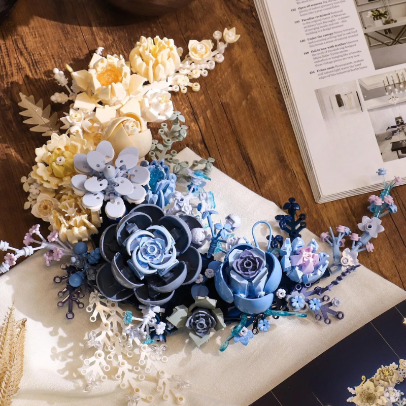 Moon Flowers | 935PCS