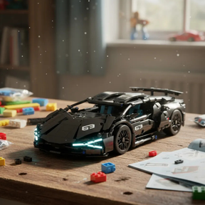 Lamborghini Black | 1314PCS
