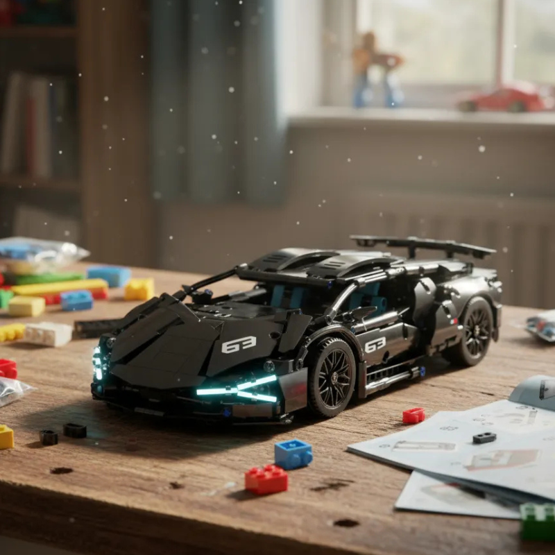 Lamborghini Black | 1314PCS