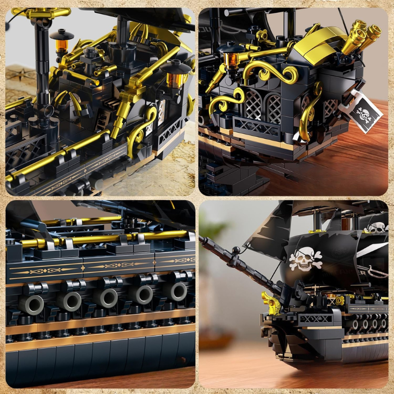 Navio Black Sails | 801PCS