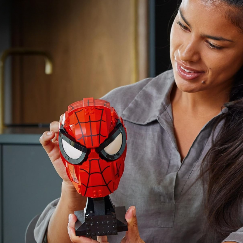 Máscara do Homem-Aranha | 487PCS