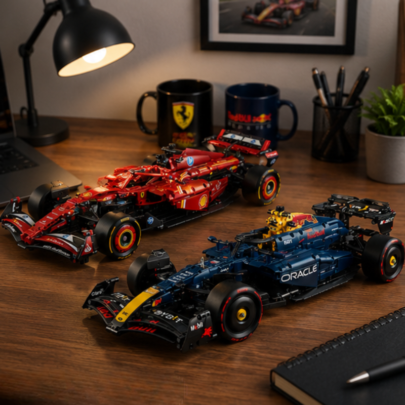 Fórmula 1 Ferrari SF-24 + Red Bull RB20 | COMBO
