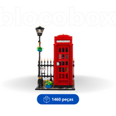 London Red Telephone | 1460PCS