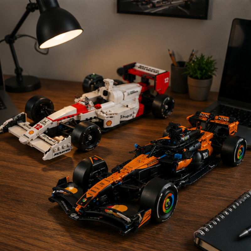 Fórmula 1 McLaren MP4/4 + McLaren MCL39 | COMBO