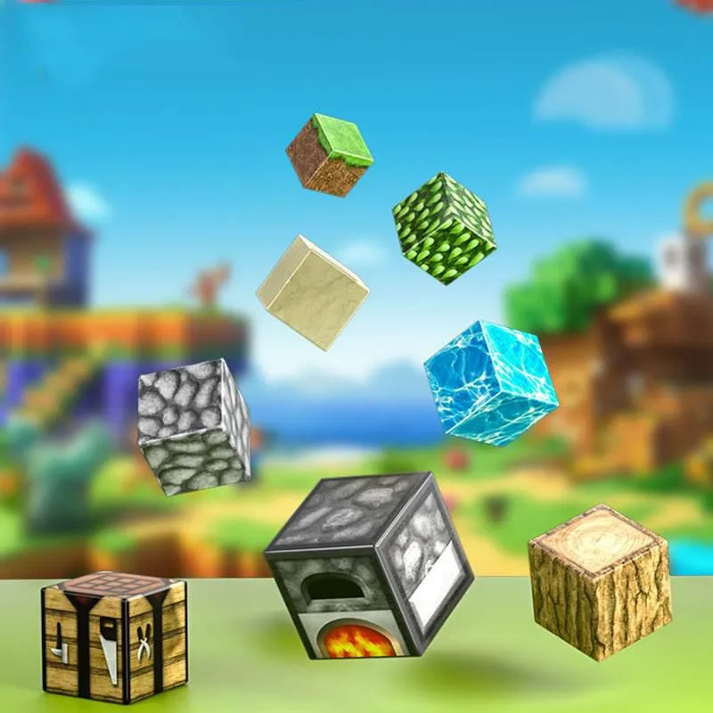 Jardim do Segredo Minecraft | 48PCS