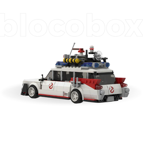 Mini Ghostbusters ECTO-1 | 636PCS