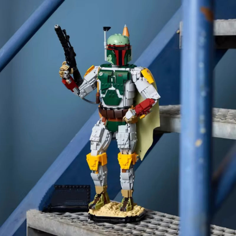Boba Fett - Star Wars | 1544PCS