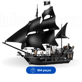 Navio Pérola Negra Piratas do Caribe | 804PCS