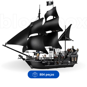 Navio Pérola Negra Piratas do Caribe | 804PCS