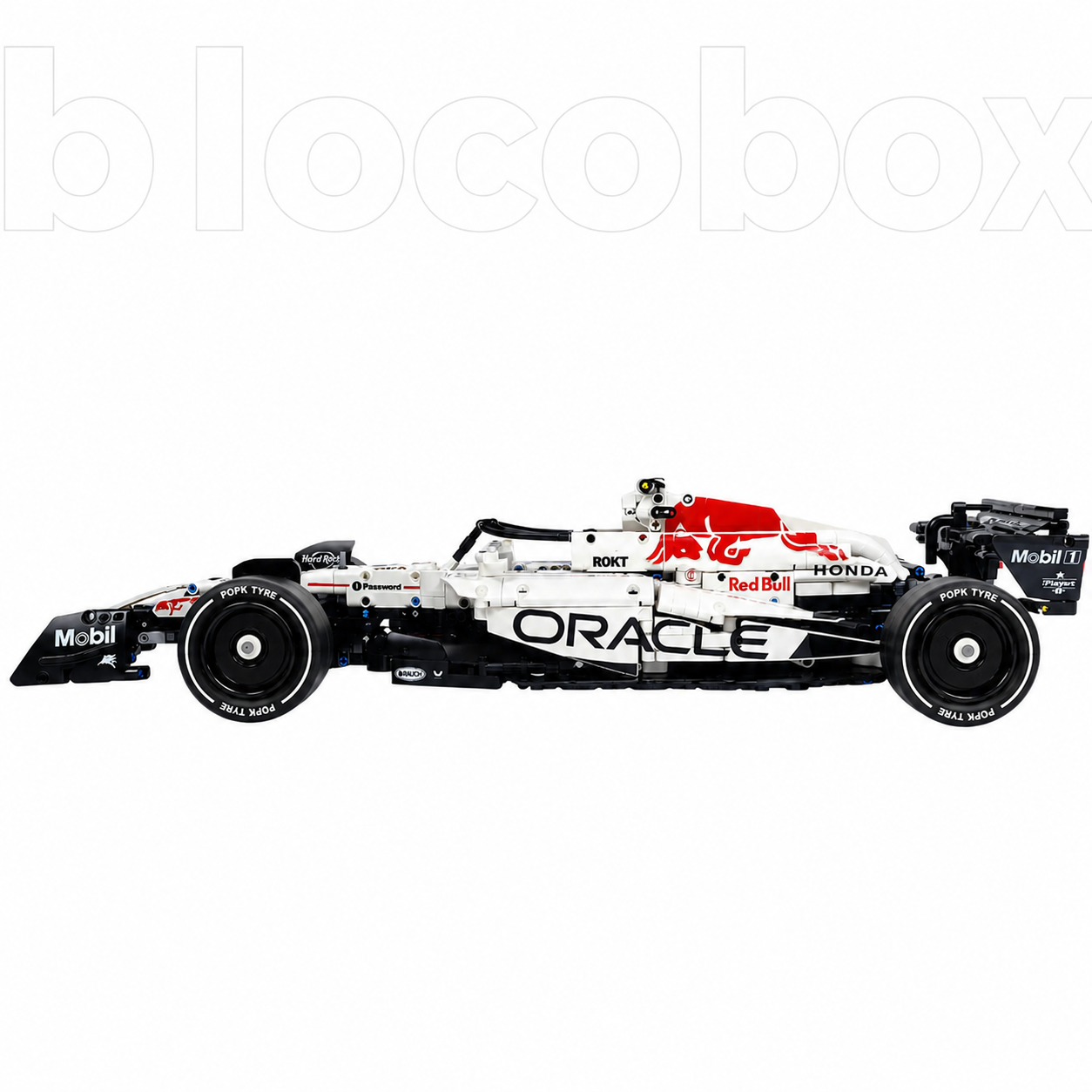 Fórmula 1 RedBull Racing RB21 Verstappen | 1900PCS