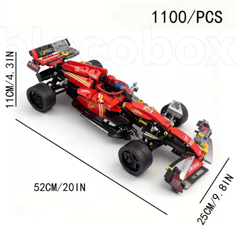 F1 SF90 Semi Mecânico | 1100PCS