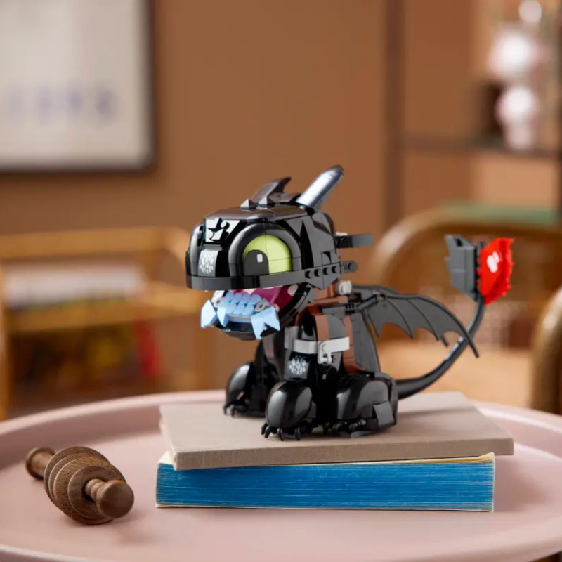 Como Treinar o Seu Dragão: Banguela | 784PCS