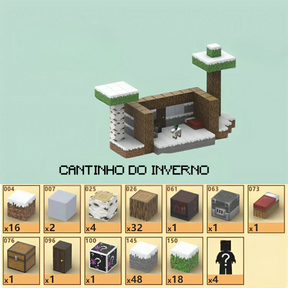 Cantinho do Inverno | 128PCS