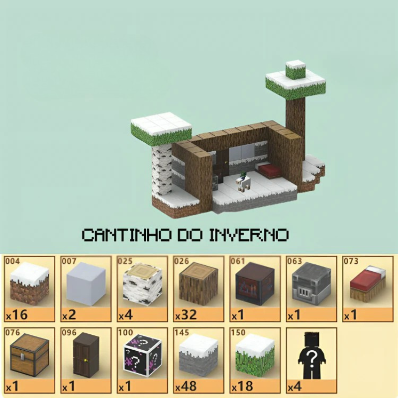 Cantinho do Inverno | 128PCS