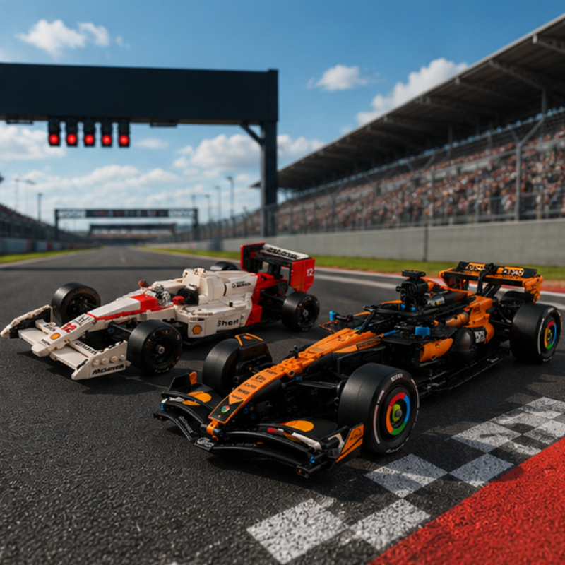 Fórmula 1 McLaren MP4/4 + McLaren MCL39 | COMBO