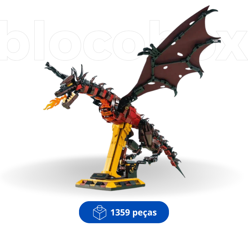 Smaug - Hobbit  | 1359PCS