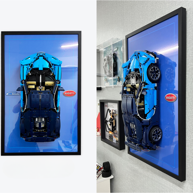 Quadro Bugatti Chiron 01 | 50x80cm