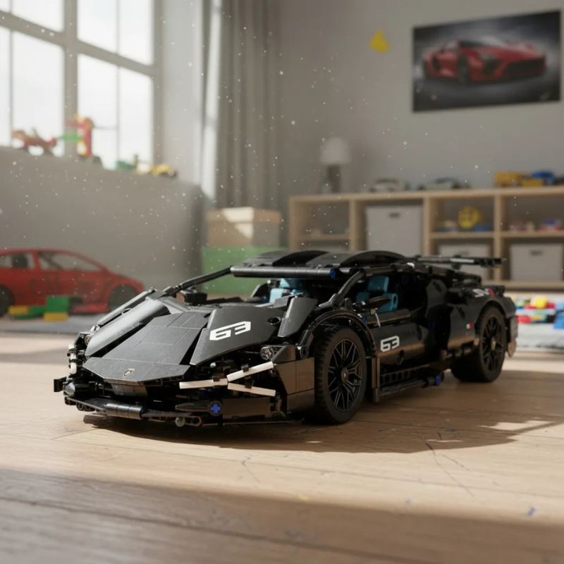 Lamborghini Black | 1314PCS