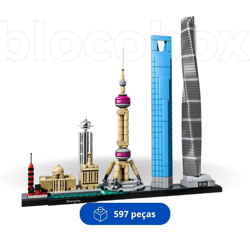 Shanghai | 597PCS