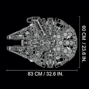 A Millennium Falcon | 1381PCS