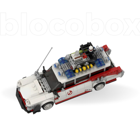 Mini Ghostbusters ECTO-1 | 636PCS