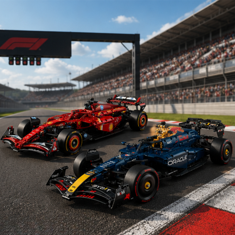 Fórmula 1 Ferrari SF-24 + Red Bull RB20 | COMBO