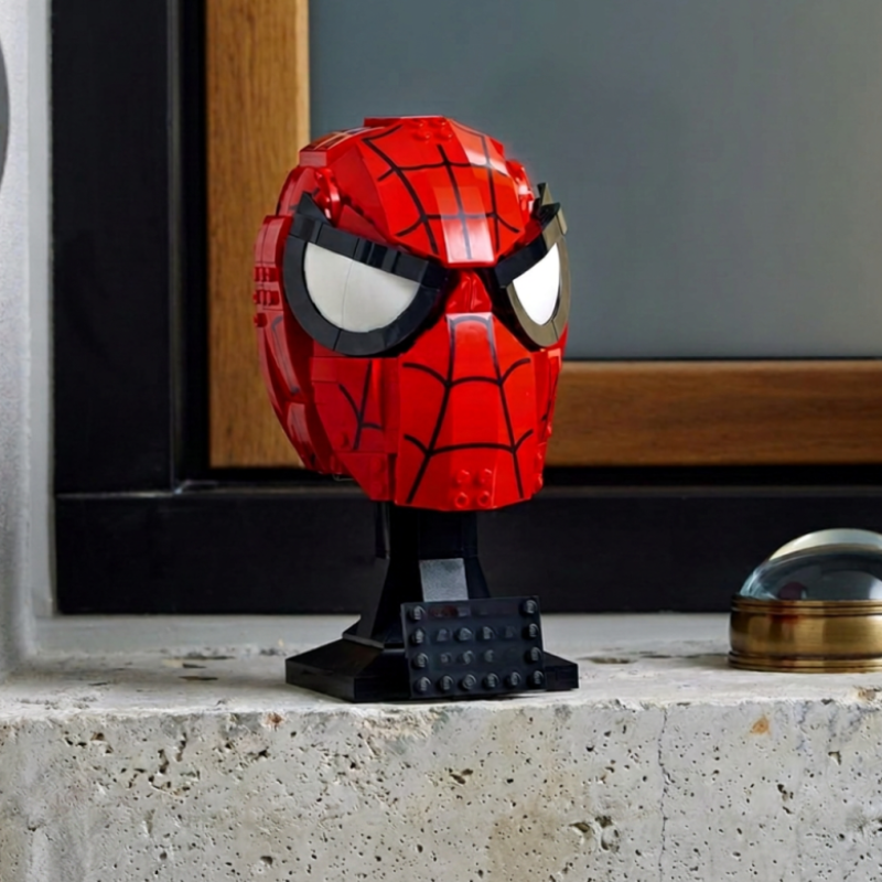 Máscara do Homem-Aranha | 487PCS