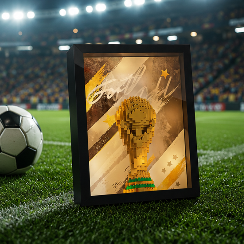 Porta-Retrato Trofeu Copa do Mundo | 769PCS