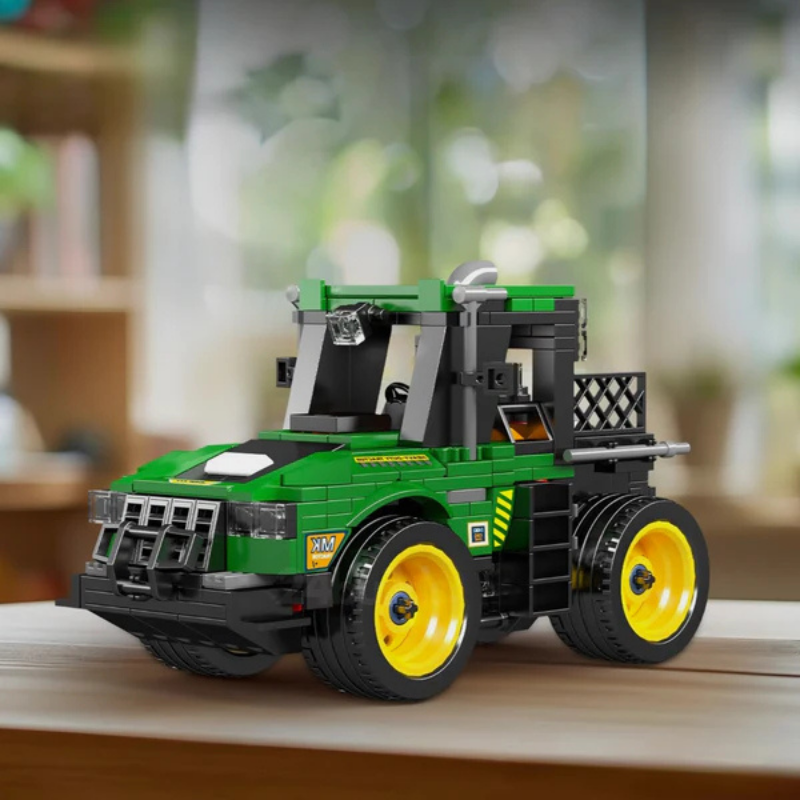 Trator Agrícola | 472PCS