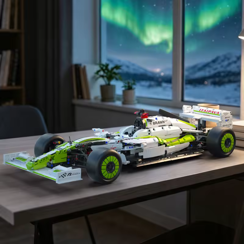 Fórmula 1 Brawn GP | 1670PCS