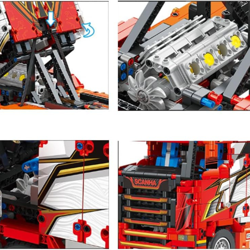 Caminhão Scania | 1708PCS