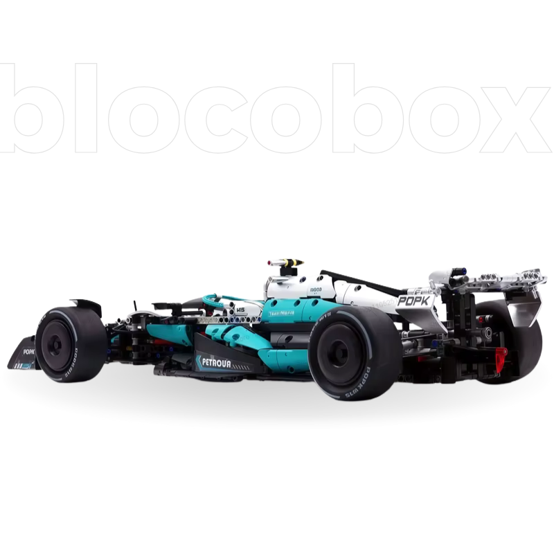 Fórmula 1 Mercedes-Benz Abu Dhabi W15 | 1936PCS