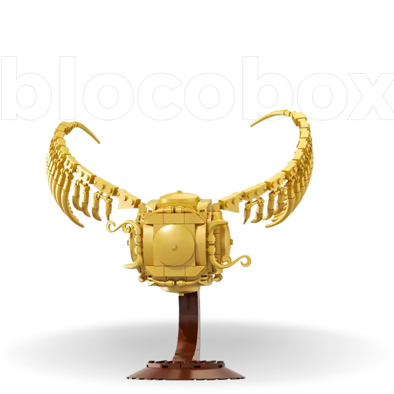 Compre Junto! Os Três Produtos Mais Vendidos (Fênix Fawkes, Coruja Edwiges, Pomo de Ouro)