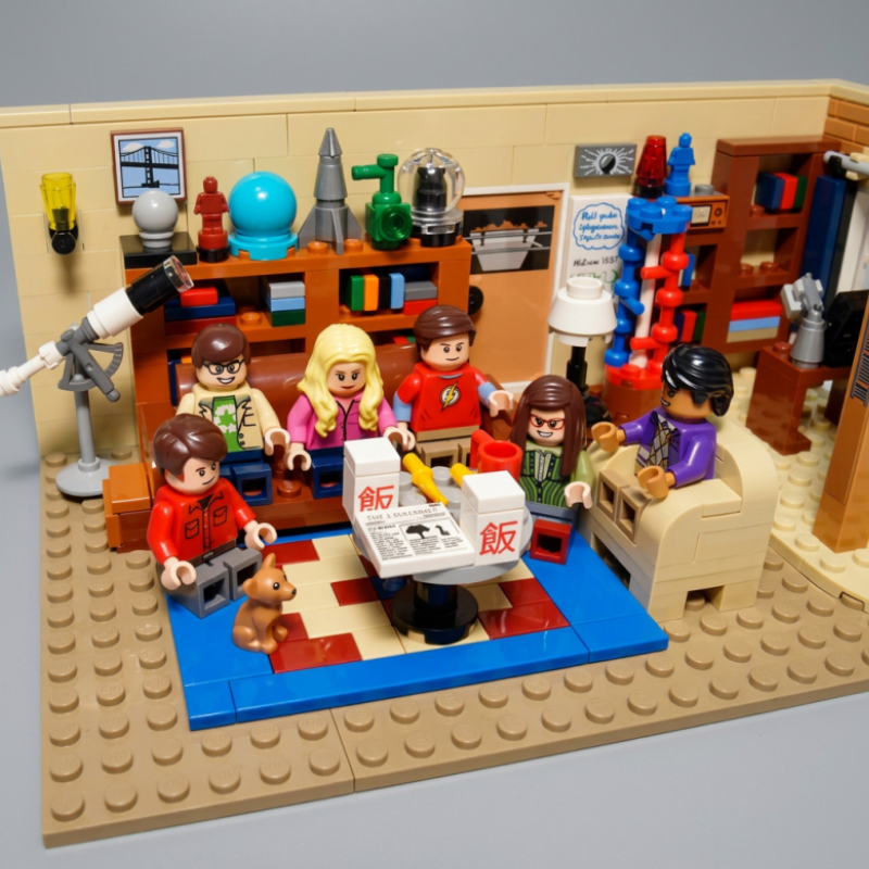 The Big Bang Theory | 484PCS
