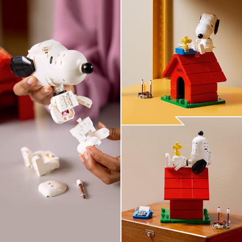 A Casinha do Snoopy | 964PCS