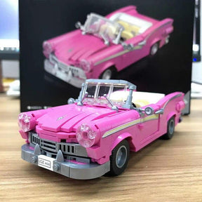 Corvette Barbie | 560PCS