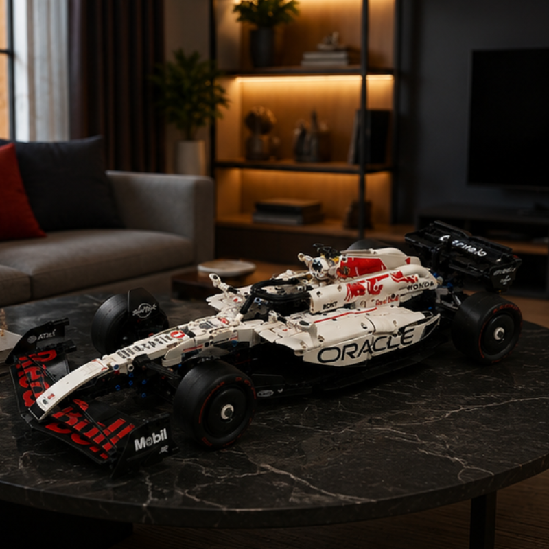 Fórmula 1 RedBull Racing RB21 - Branco | 1900PCS
