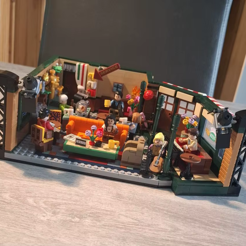 Central Perk - Friends | 1228PCS