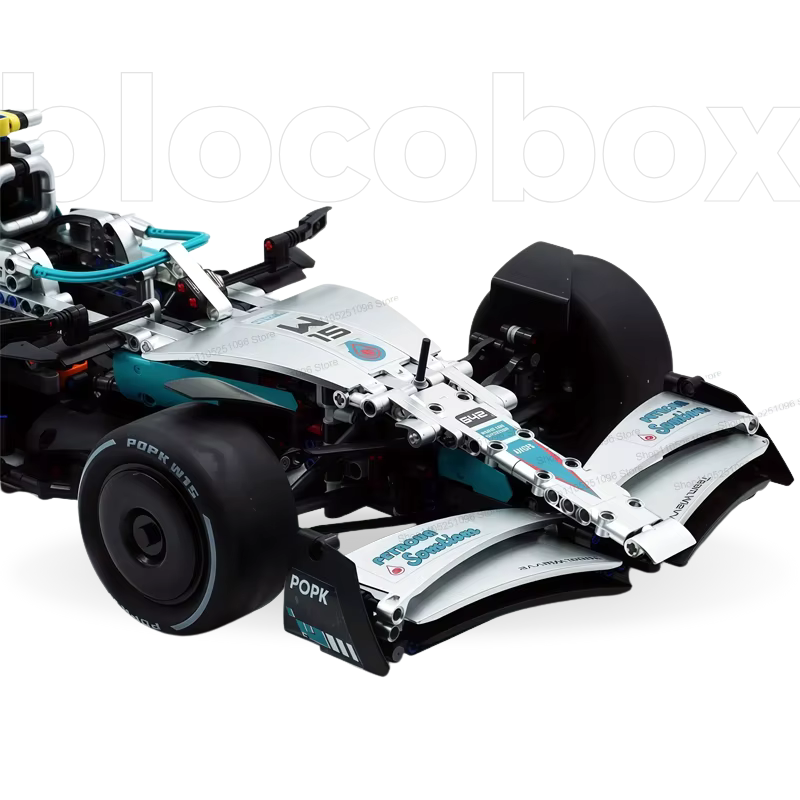 Fórmula 1 Mercedes-Benz Abu Dhabi W15 | 1936PCS