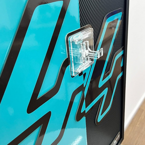 Quadro Fórmula 1 Mercedes W14 - 5
