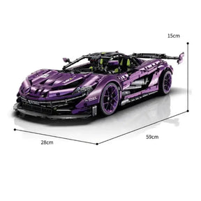 McLaren P1 GTR Technic | 3567PCS