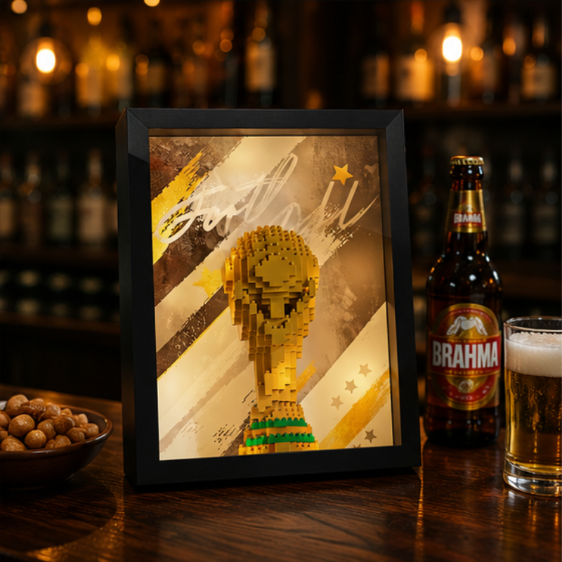 Porta-Retrato Trofeu Copa do Mundo | 769PCS