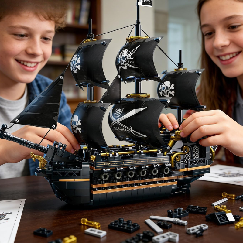 Navio Black Sails | 801PCS
