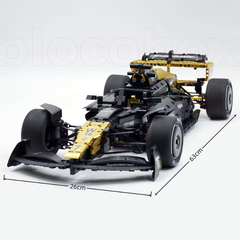 Fórmula 1 APXGP Team | 1900PCS