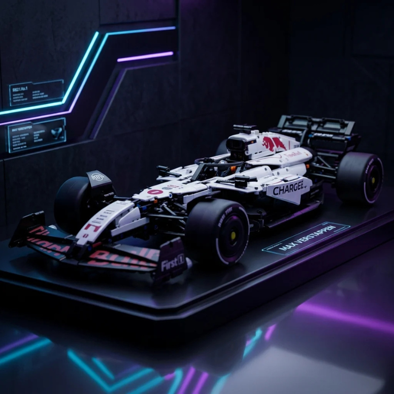 Fórmula 1 RedBull Racing RB21 Verstappen | 1900PCS