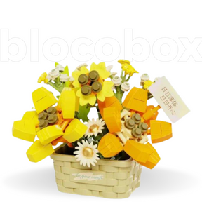 Vaso de Orquideas | 203PCS