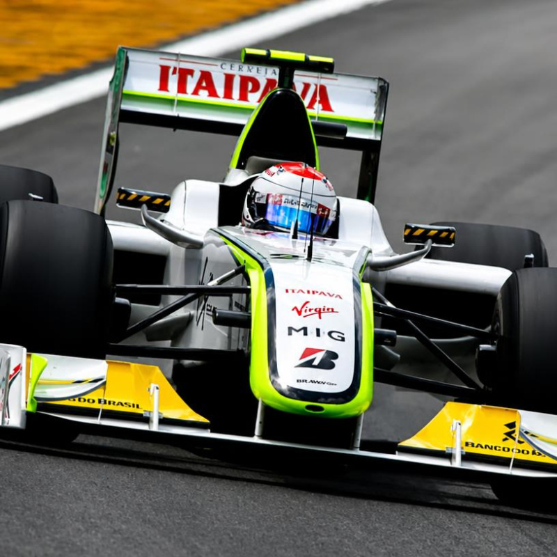 Fórmula 1 Brawn GP | 1670PCS