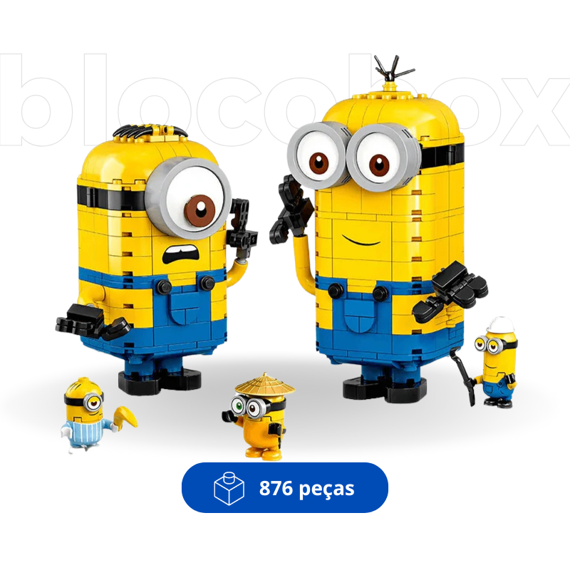 Minions - 876PCS