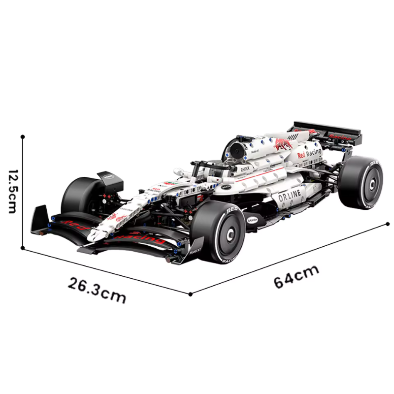Fórmula 1 Red Bull Racing RB21 | 1280PCS
